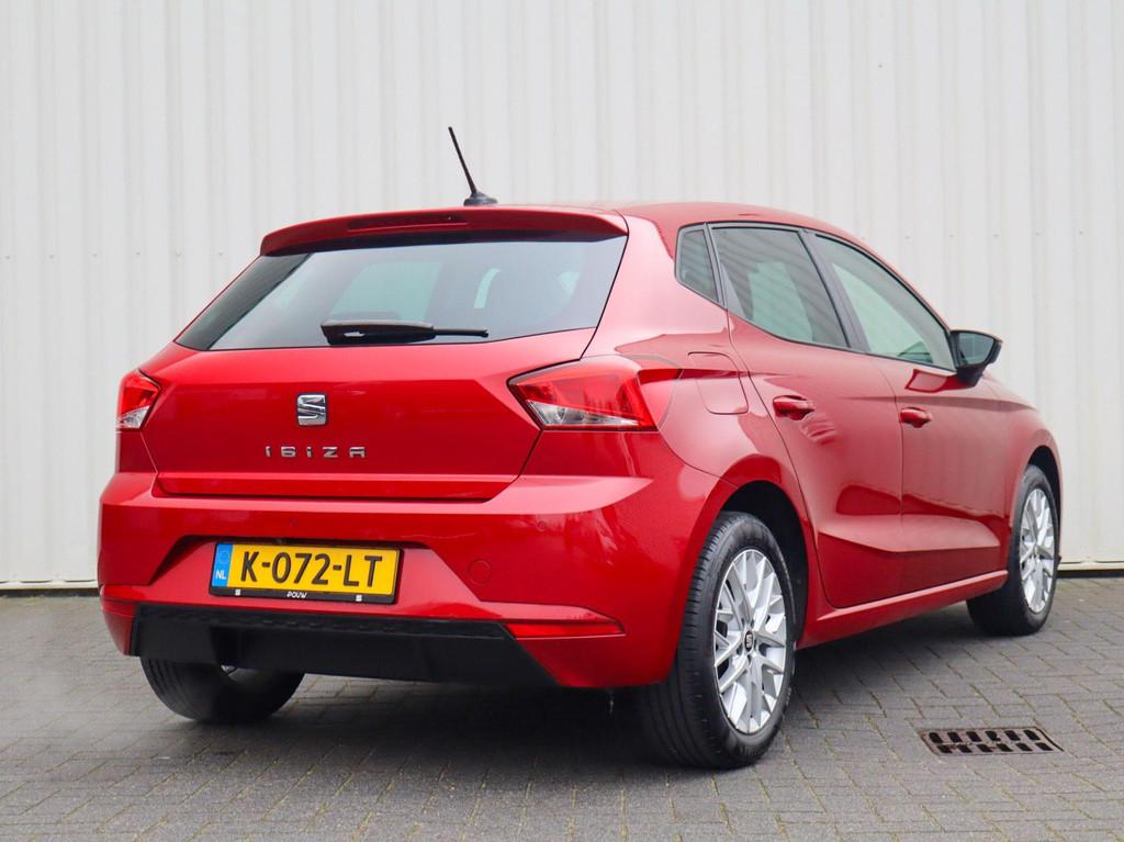SEAT Ibiza 1.0 TSI 95pk Style Business Intense | Navigatie |, Voorwielaandrijving, 12 maanden, Stof, Euro 6