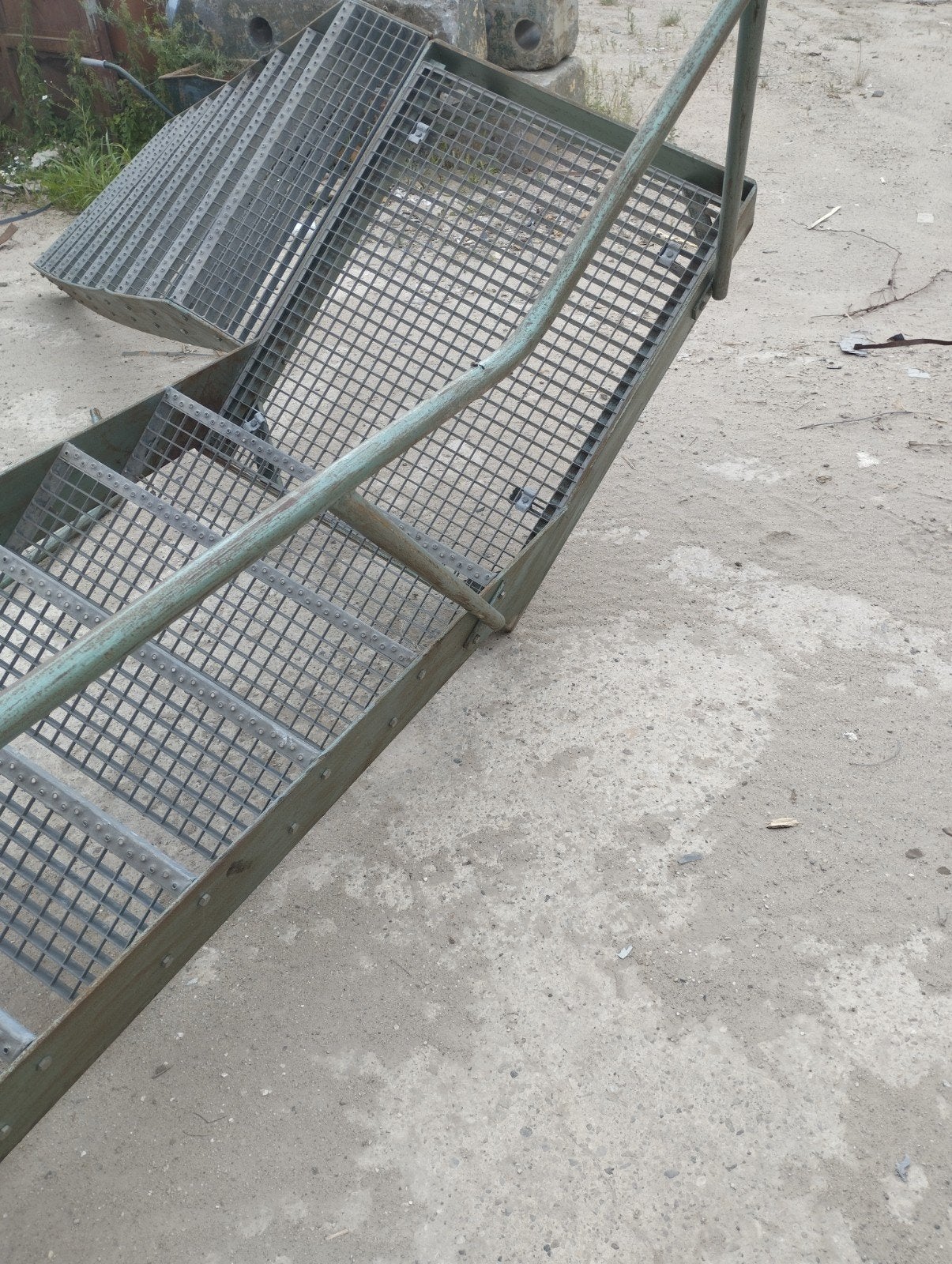 Draai trap, Ophalen of Verzenden, X, IJzer, X
