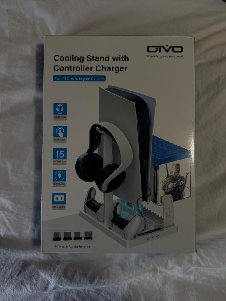Cooling stand voor ps5, Ophalen, Zo goed als nieuw