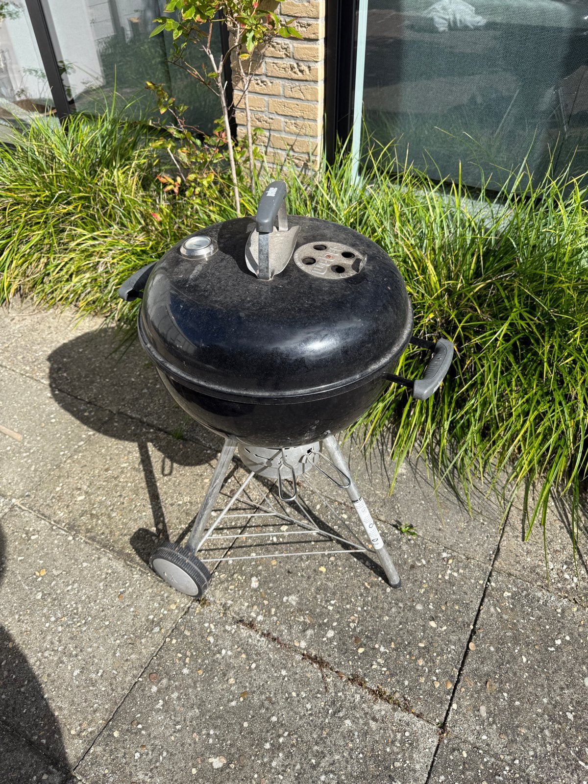 Weber Compact Kettle BBQ 47cm met hoes