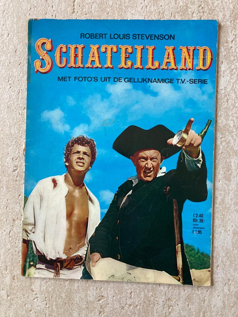 Schateiland - Robert Louis Stevenson, Boeken, Gelezen, Ophalen of Verzenden, Fictie, Robert Louis Stevenson