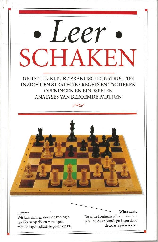 Leer schaken - Ken Whyld, Ophalen of Verzenden, Zo goed als nieuw, Overige onderwerpen