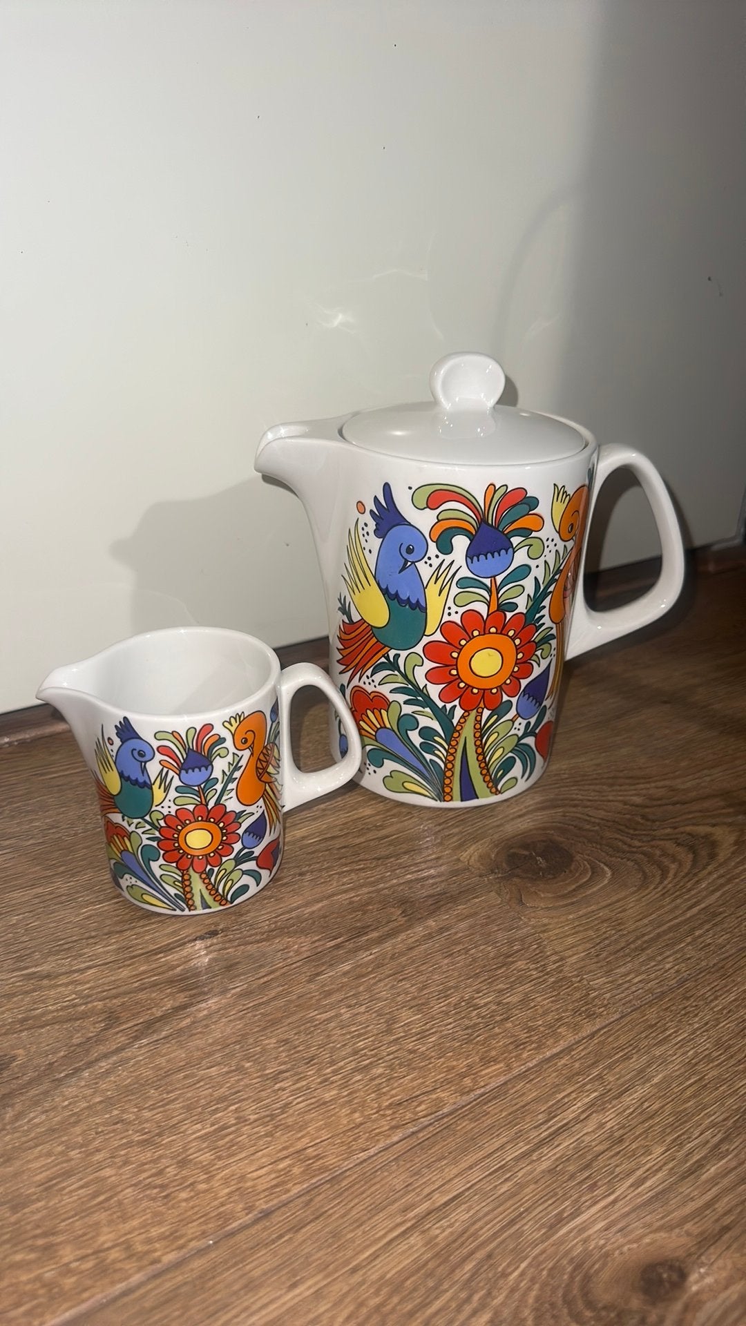 Villeroy & Boch Acapulco koffiepot / melkkannetje, Antiek en Kunst, Ophalen of Verzenden