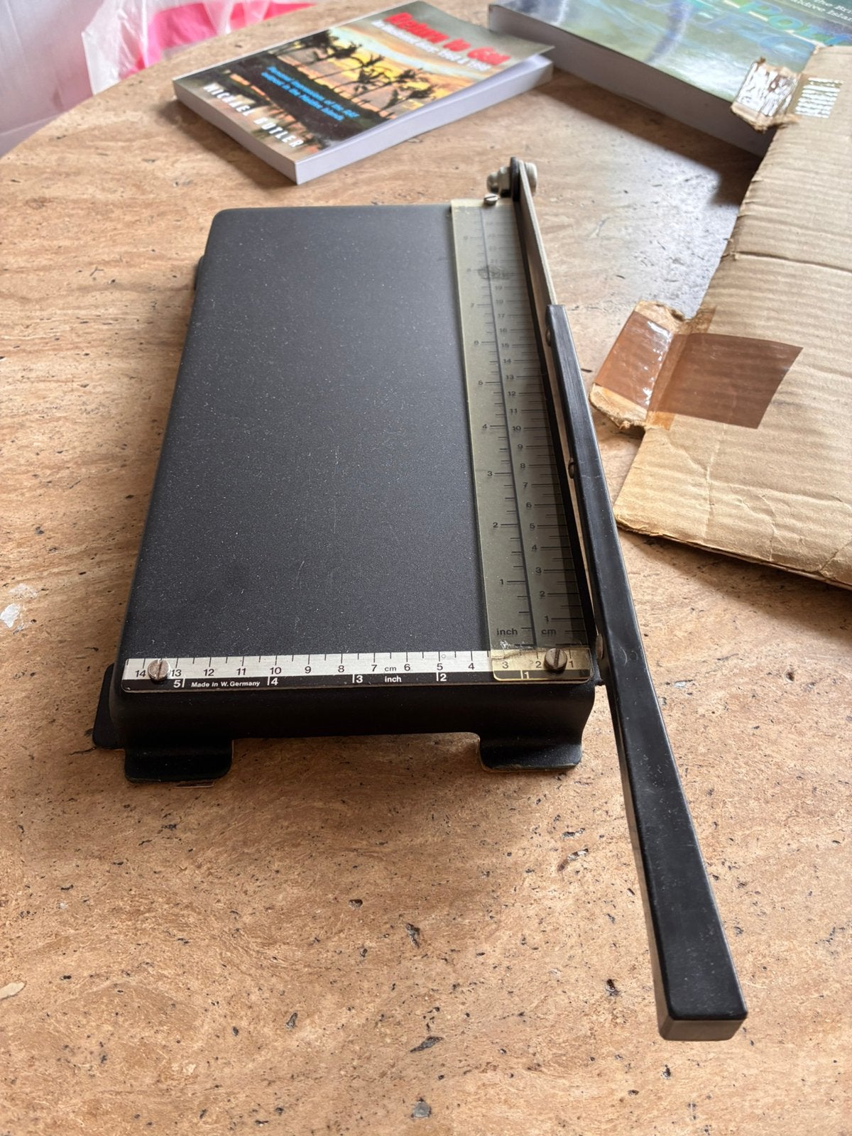 Retro vintage snijmachine jaren 70 seventies, Ophalen of Verzenden, Huis en Inrichting