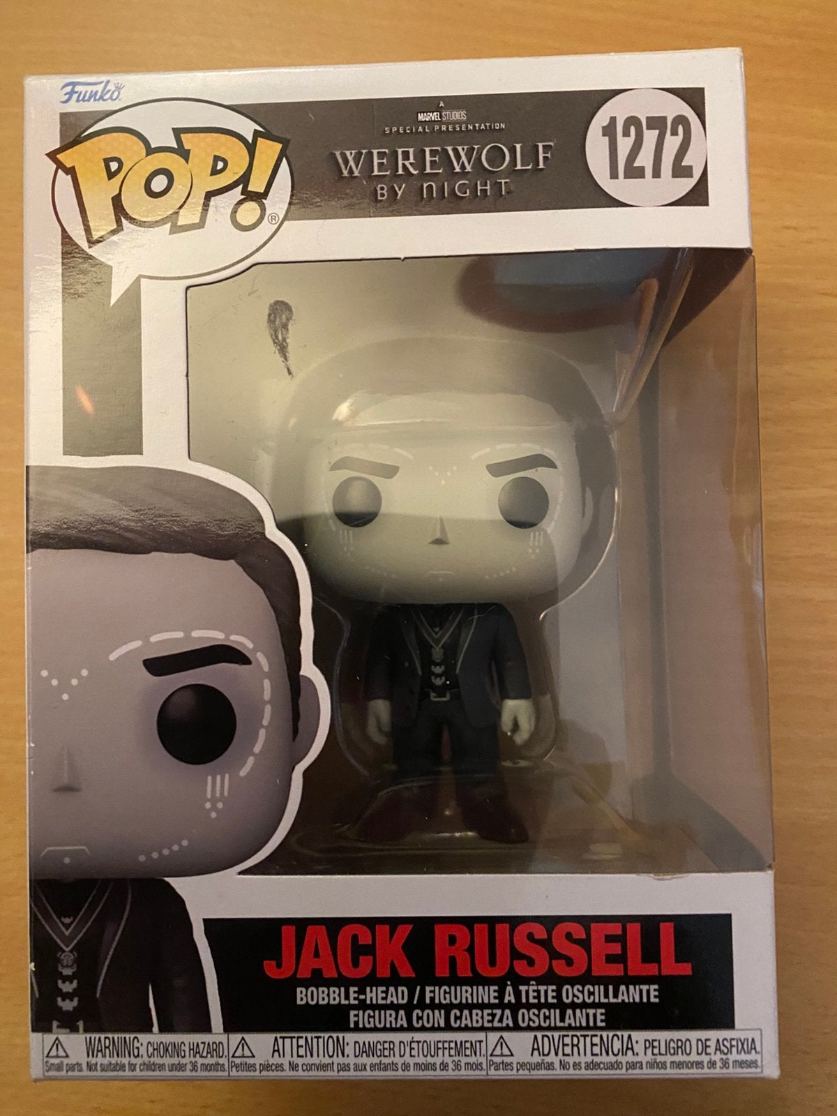 Funko Pop! 1272 Werewolf by night: Jack Russel, Verzamelen, Ophalen of Verzenden, Nieuw