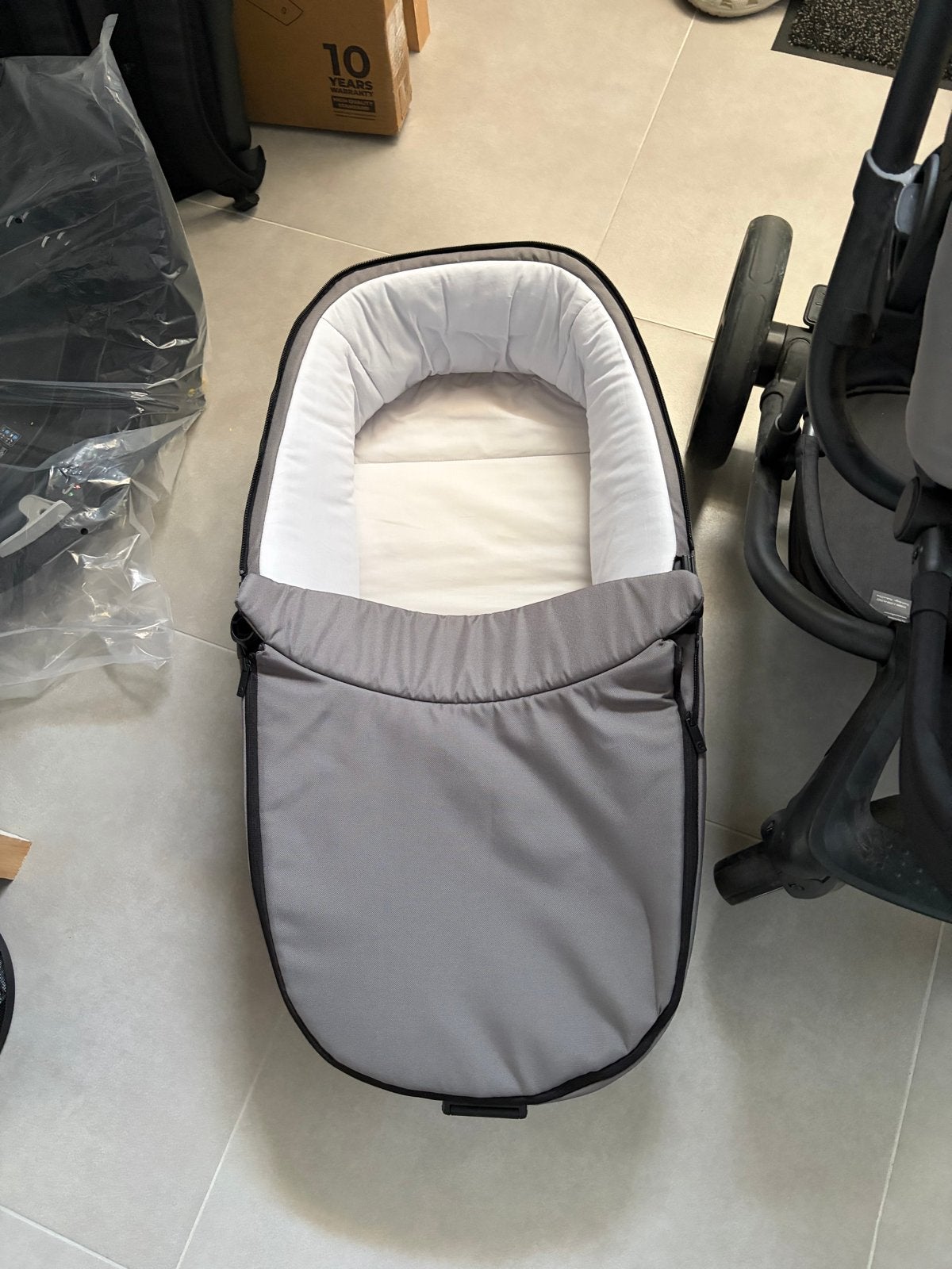 Easywalker kinderwagen+voetenzak enreiswieg voor kinderwagen, Ophalen of Verzenden, Zo goed als nieuw, Met reiswieg, Kinderwagen