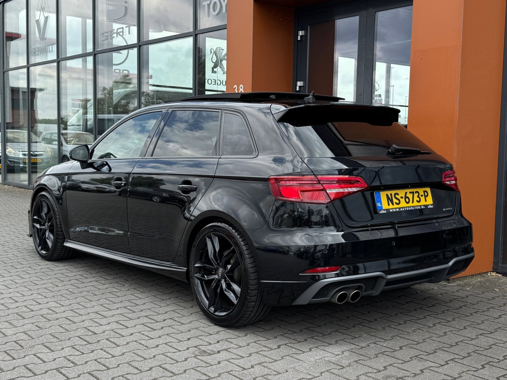 Audi A3 Sportback 2.0TFSI quattro Sport S Line|Pano|Xenon, Auto's, 730 kg, Gebruikt, Euro 6, 4 cilinders