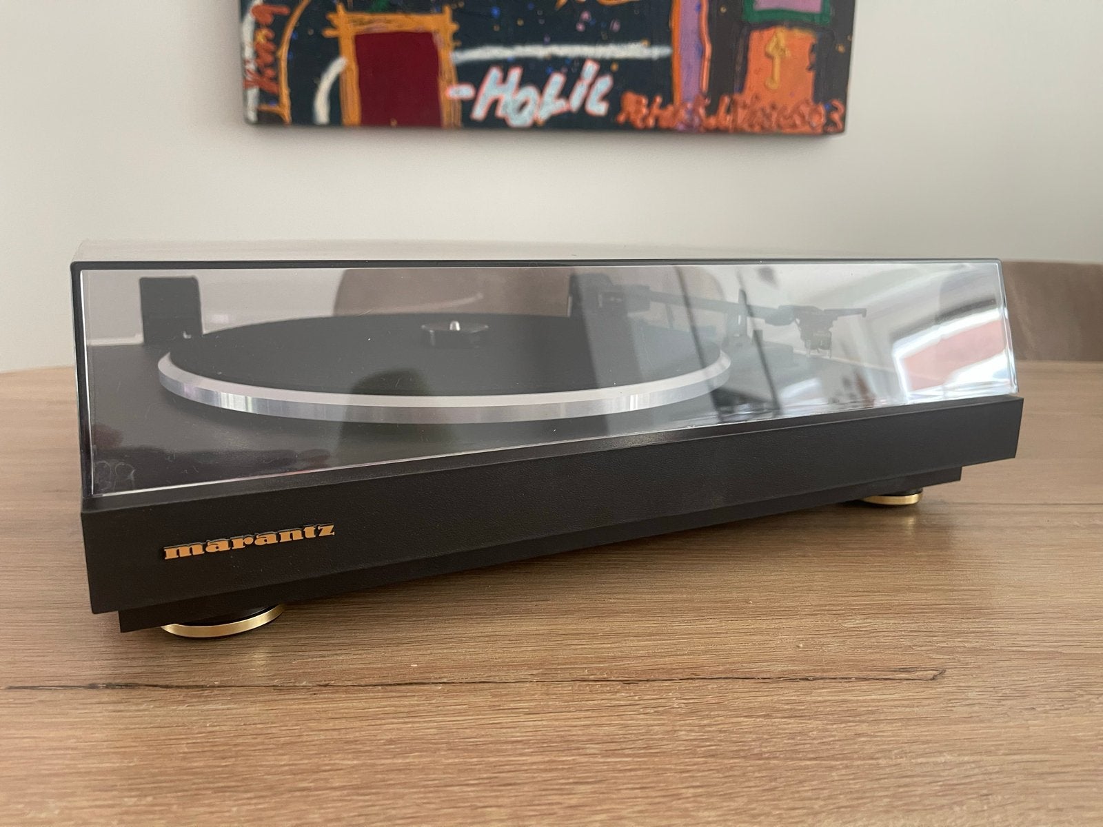 Marantz TT-42 Volautomatische Platenspeler, Overige merken, Automatisch, Ophalen of Verzenden, Zo goed als nieuw