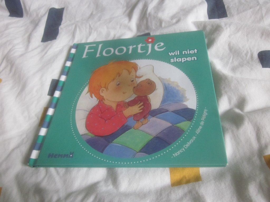 Floortje wil niet slapen Nancy Delvaux/Aline de Petigny zgan, Boeken, Kinderboeken | Kleuters, Fictie algemeen, Jongen of Meisje