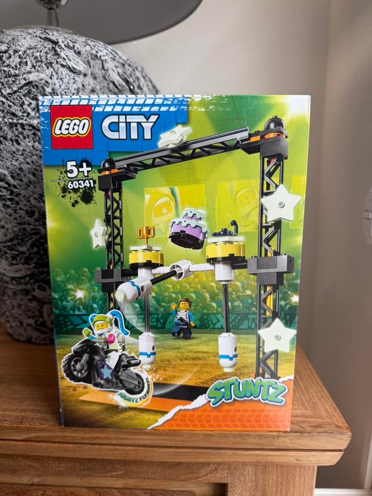 Lego City Stuntz 60341 - Nieuw in doos, City, Lego, Nieuw, Ophalen of Verzenden