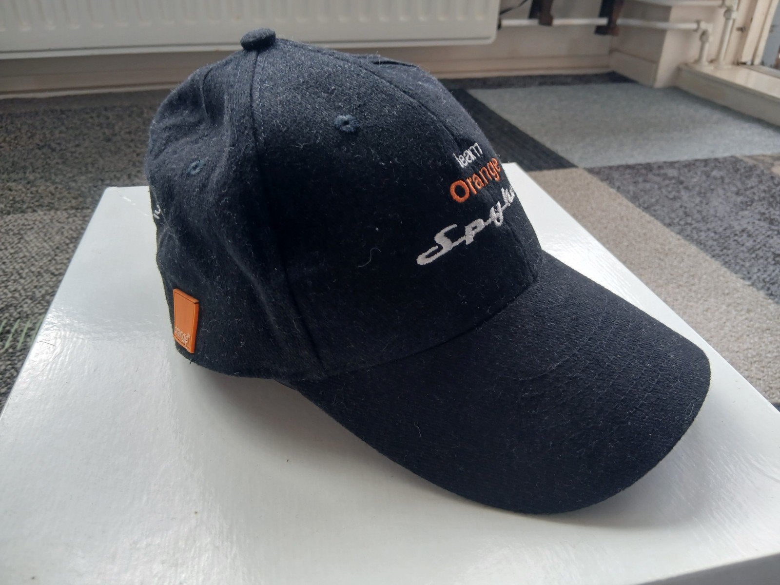Pet Spijker F1 Team Orange, Spijker F1 Team Orange, One size fits all, Ophalen of Verzenden, Pet