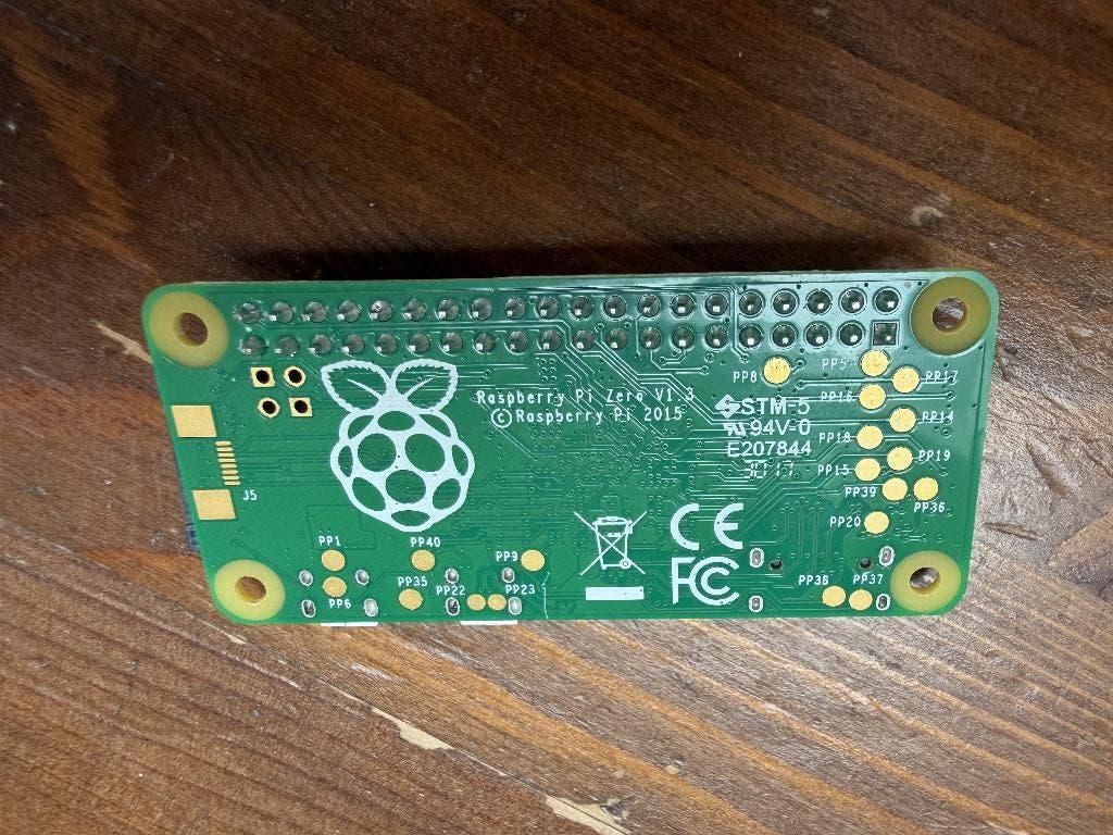 raspberry pi zero, Ophalen, Gebruikt
