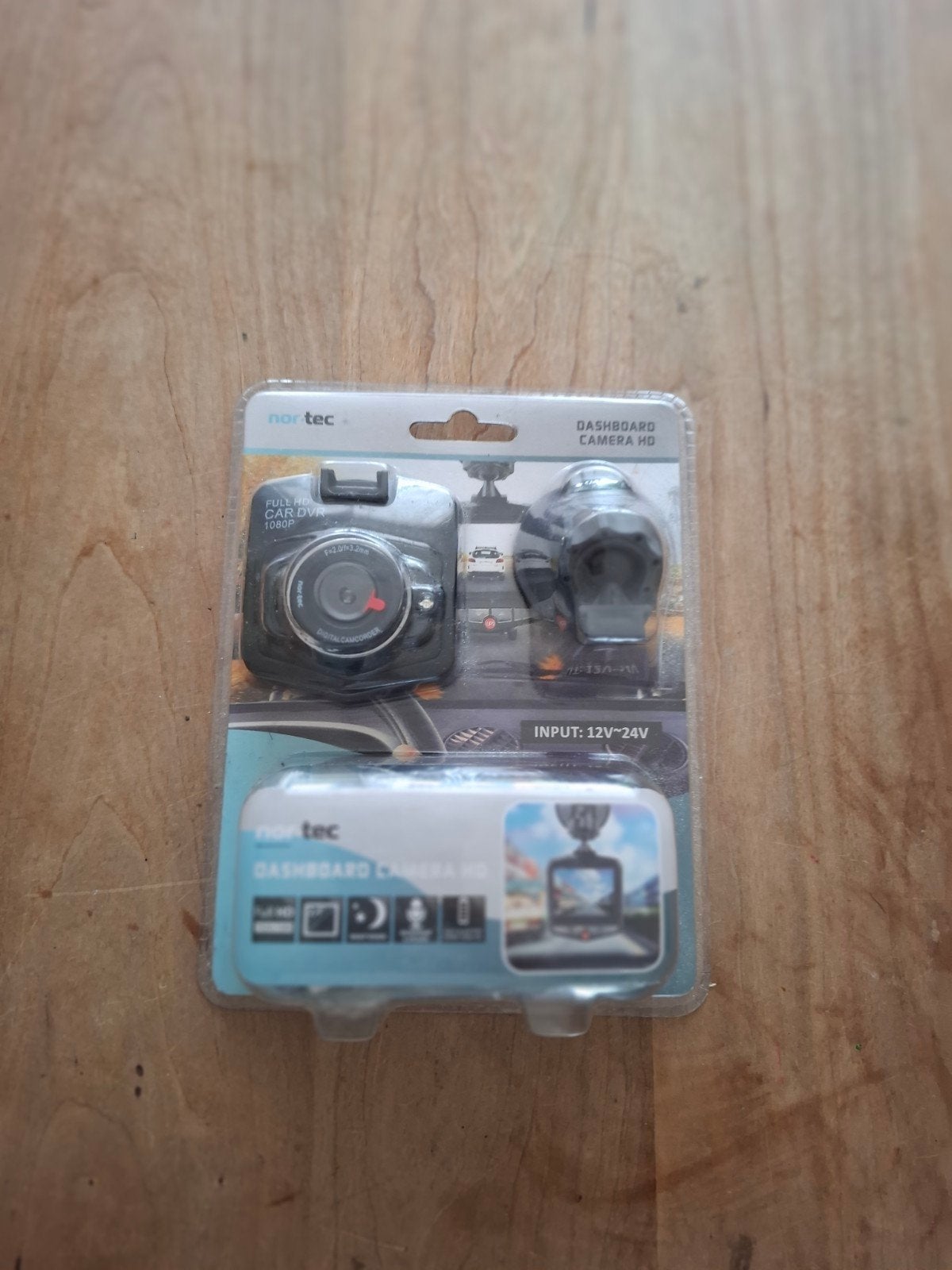 Gloednieuwe Nor-Tec Dashboard Camera HD - Full HD 1080P, Ophalen of Verzenden, Nieuw
