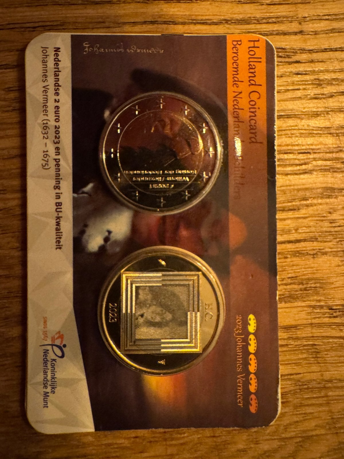 Coincards Nederland, Verzenden, Koningin Beatrix, Euro's, Setje