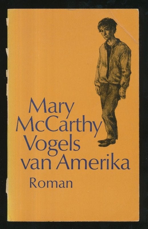 MARY MCCARTHY: Vogels van Amerika, Ophalen of Verzenden, Gelezen, Nederland