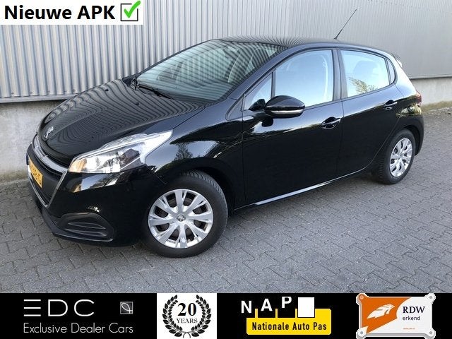 Peugeot 208 1.2 Automaat - V E R K O C H T (bj 2016), Metallic lak, Euro 6, 1199 cc, 82 pk