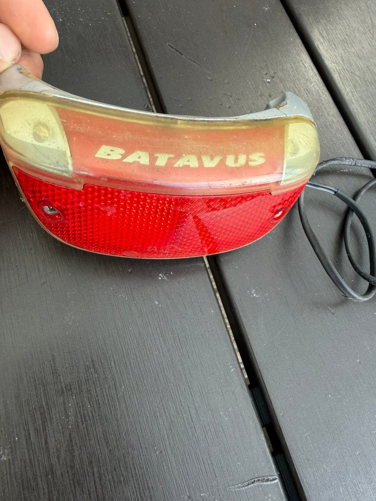 Achterlamp Batavus, Ophalen of Verzenden, Zo goed als nieuw, Achterlicht