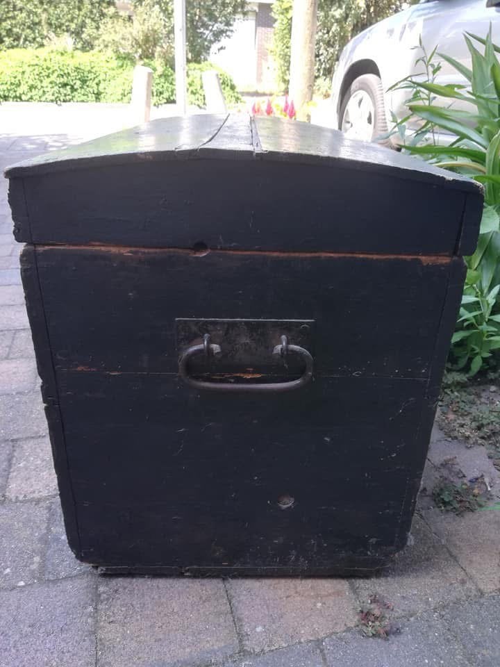 Houten kist, Ophalen, Minder dan 50 cm, Gebruikt, 50 tot 100 cm