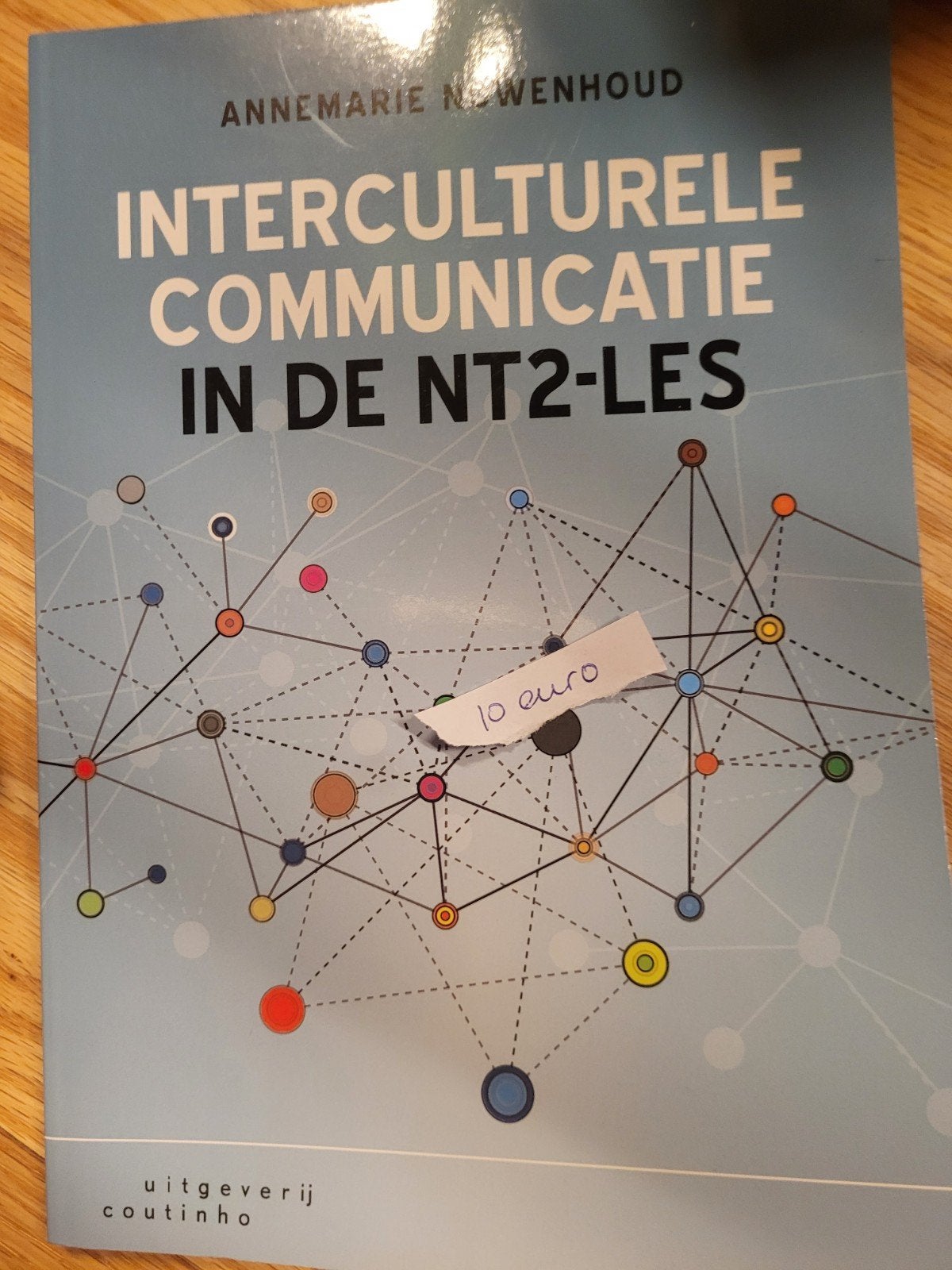 Interculturele Communicatie in de NT2-les, Boeken, Zo goed als nieuw, Gamma, Annemarie Nieuwenhoud, HBO