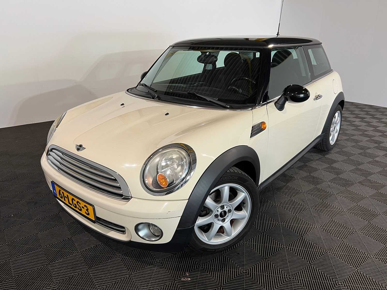 MINI 1.6 Cooper Bns Line, 61-LGS-3, Auto's, Voorwielaandrijving, Euro 5, 4 cilinders, 4 stoelen