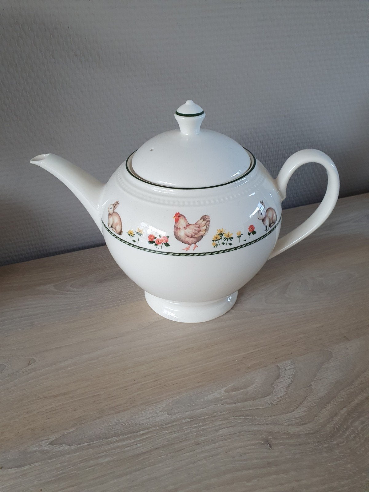 Porceleinen theepotten in nieuw staat, Huis en Inrichting, Overige merken, Nieuw, Ophalen of Verzenden, Porselein