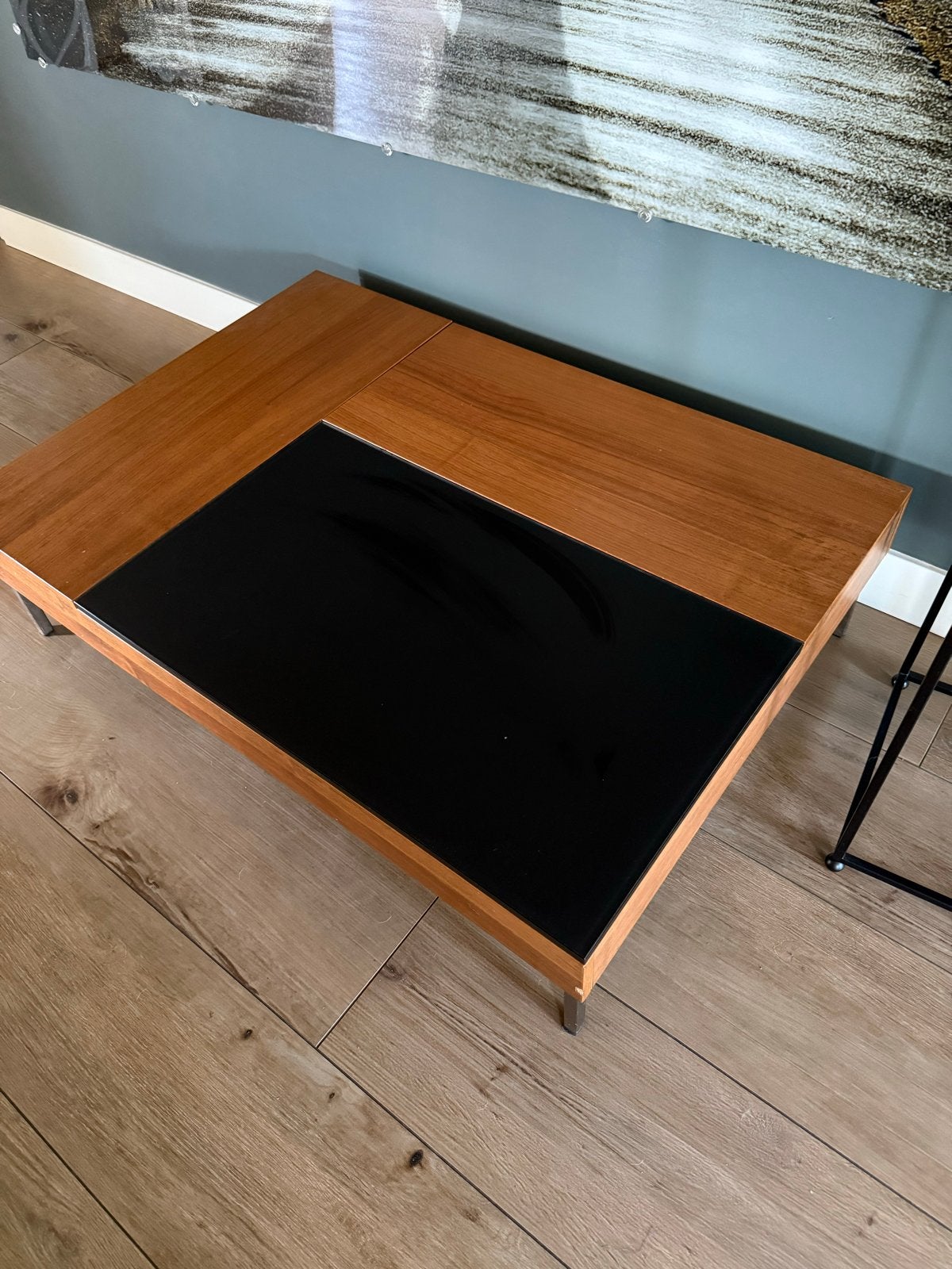 Bo Concept chiva salon tafel met opbergruimte, Huis en Inrichting, Ophalen, Gebruikt, 100 tot 150 cm, 50 tot 100 cm