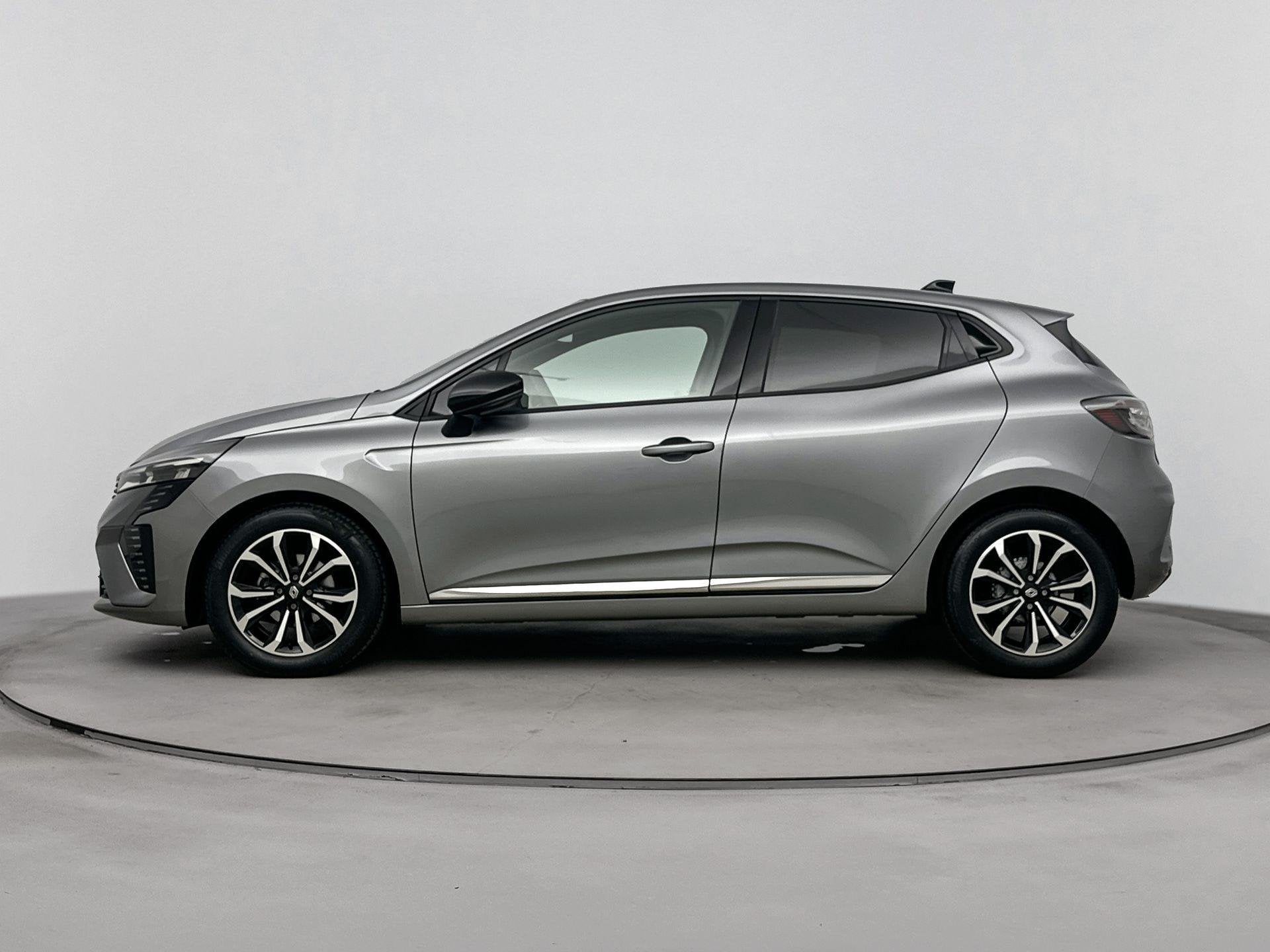 Renault Clio 1.0 TCe 90Pk Techno | Apple Carplay/Android Aut, Gebruikt, Euro 6, Leder en Stof, 19 km/l