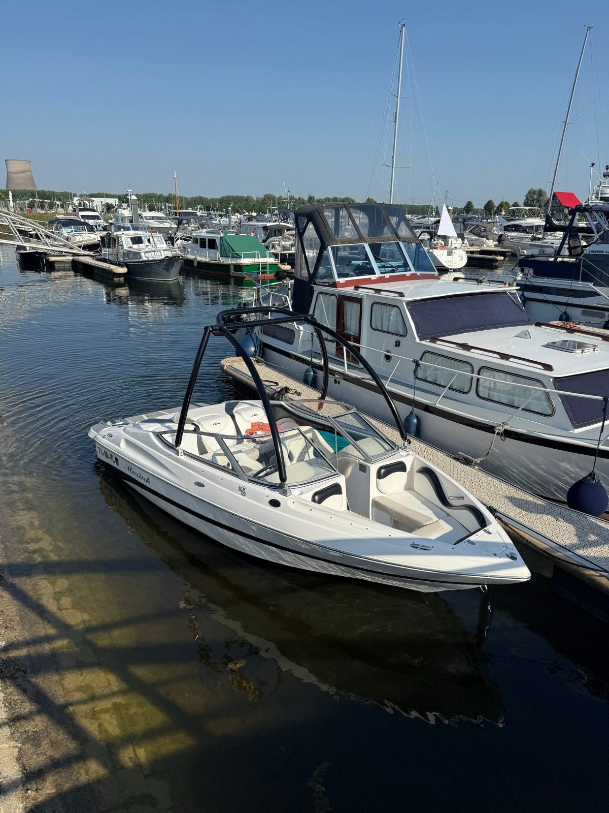 Mariah SX18 met zwemplateau !, Watersport en Boten, Speedboten, Overige merken, Gebruikt, Binnenboordmotor, Tot 1.00 meter