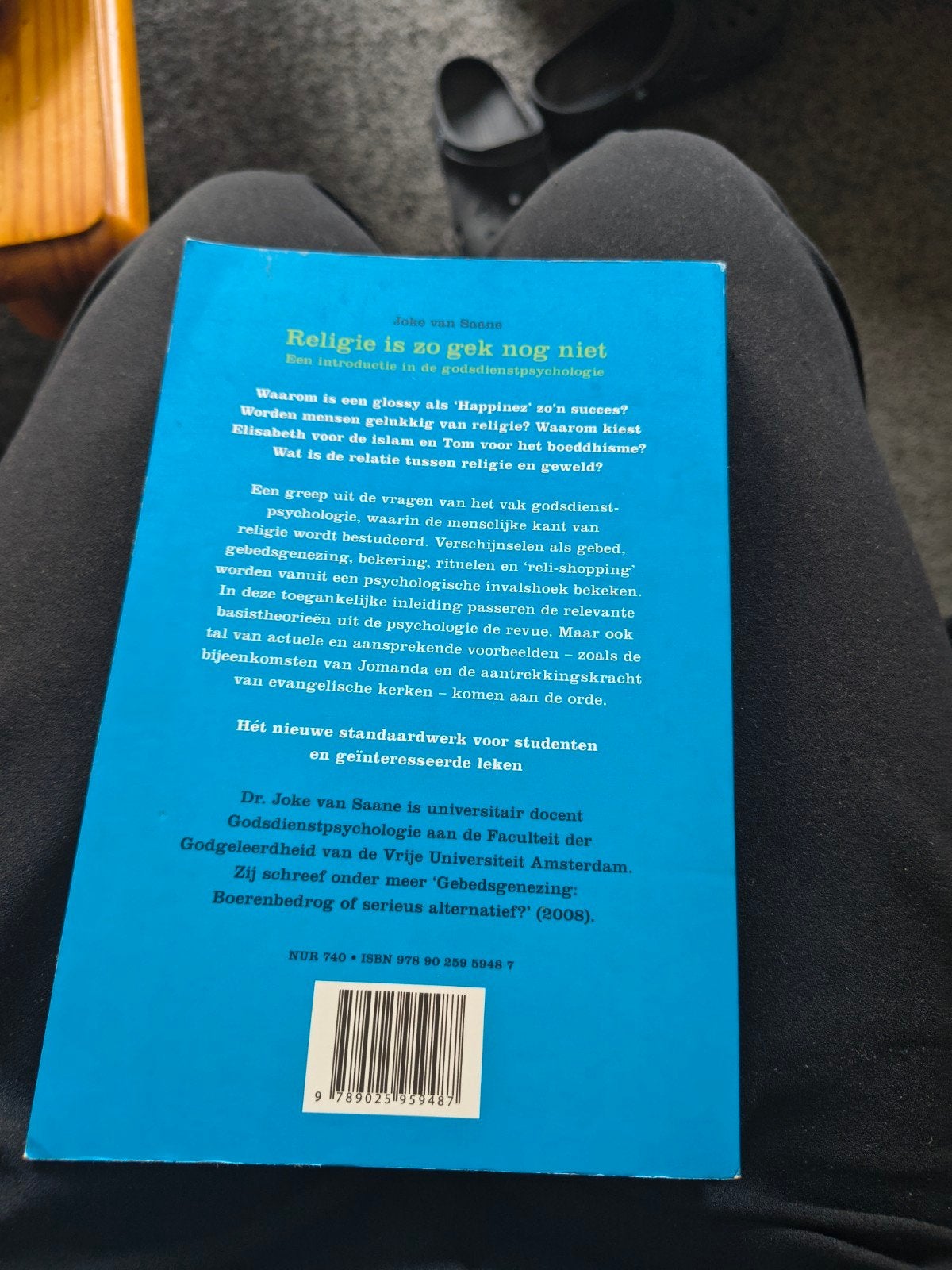 Religie is zo gek nog niet - J. van Saane, Boeken, Godsdienst en Theologie, Ophalen of Verzenden, Gelezen, Joke van Saane, Overige religies