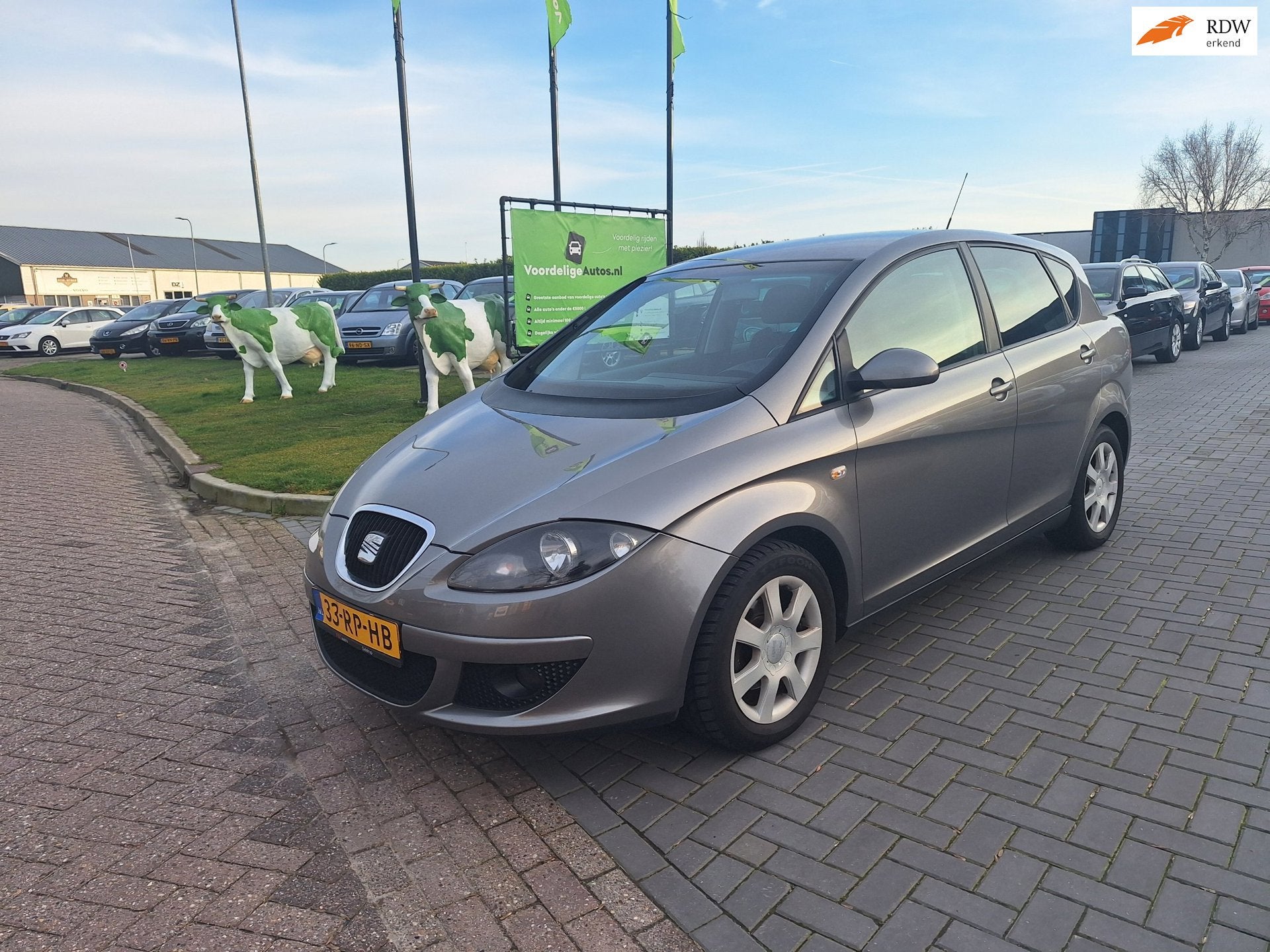 Seat Toledo 1.6 Stylance / Nette auto / APK februari 2027, Gebruikt, 4 cilinders, 700 kg, Handgeschakeld