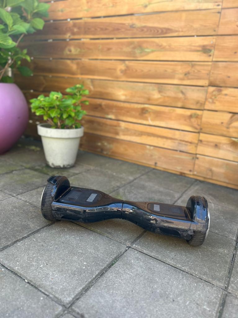 Oxboard, hoverboard, Ophalen, Gebruikt
