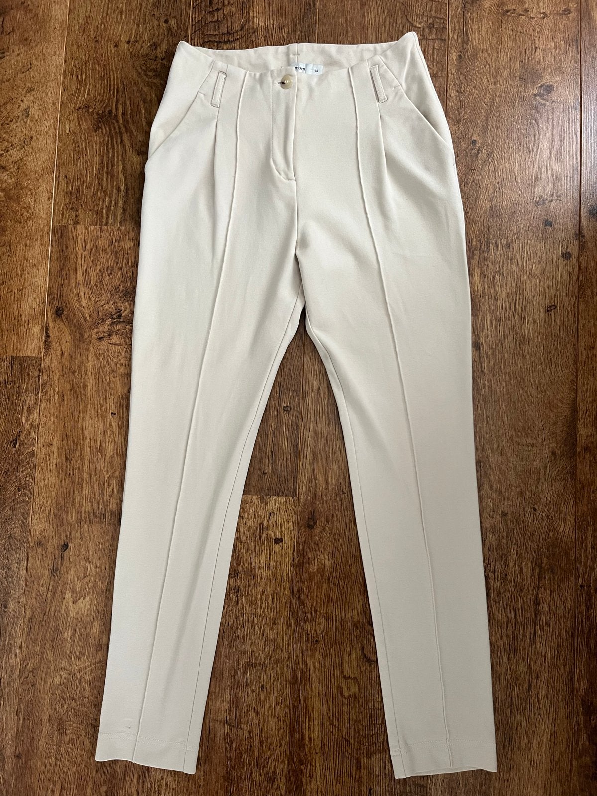 Summum beige broek maat 36, Beige, Ophalen of Verzenden, Zo goed als nieuw, Maat 36 (S)
