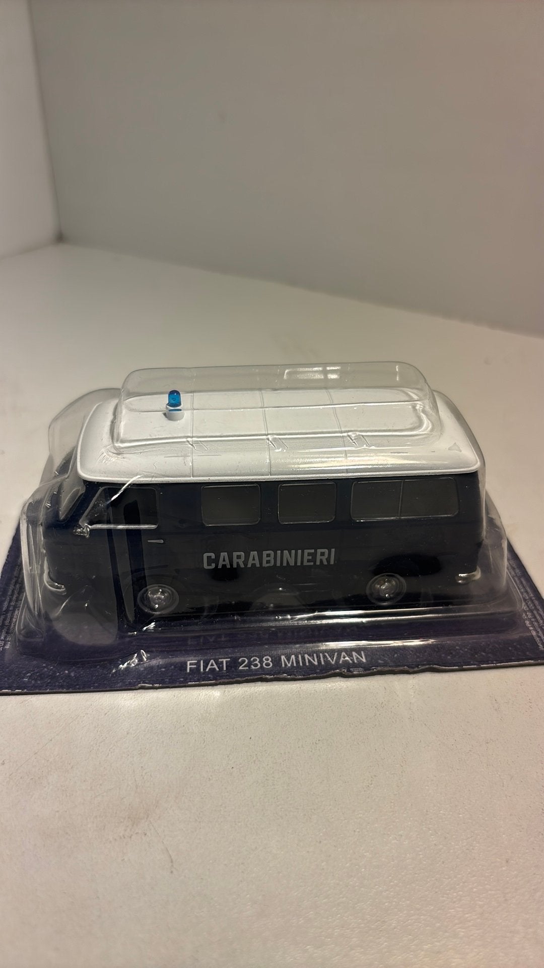Fiat 238 minivan carabinieri die cast 1.43, Overige merken, Auto, Ophalen of Verzenden, A
