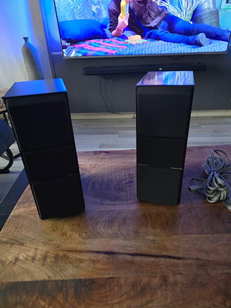 Bang&Olufsen BEOVOX CX 100 - Zo goed als nieuw, Audio, Tv en Foto, Overige merken, Ophalen of Verzenden, Zo goed als nieuw, 60 tot 120 watt