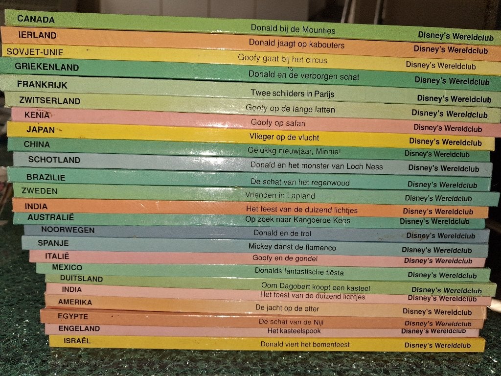 diverse Disney kinderboeken los of in 1 pakket, Boeken, Ophalen of Verzenden, Gelezen, Walt Disney, Fictie algemeen