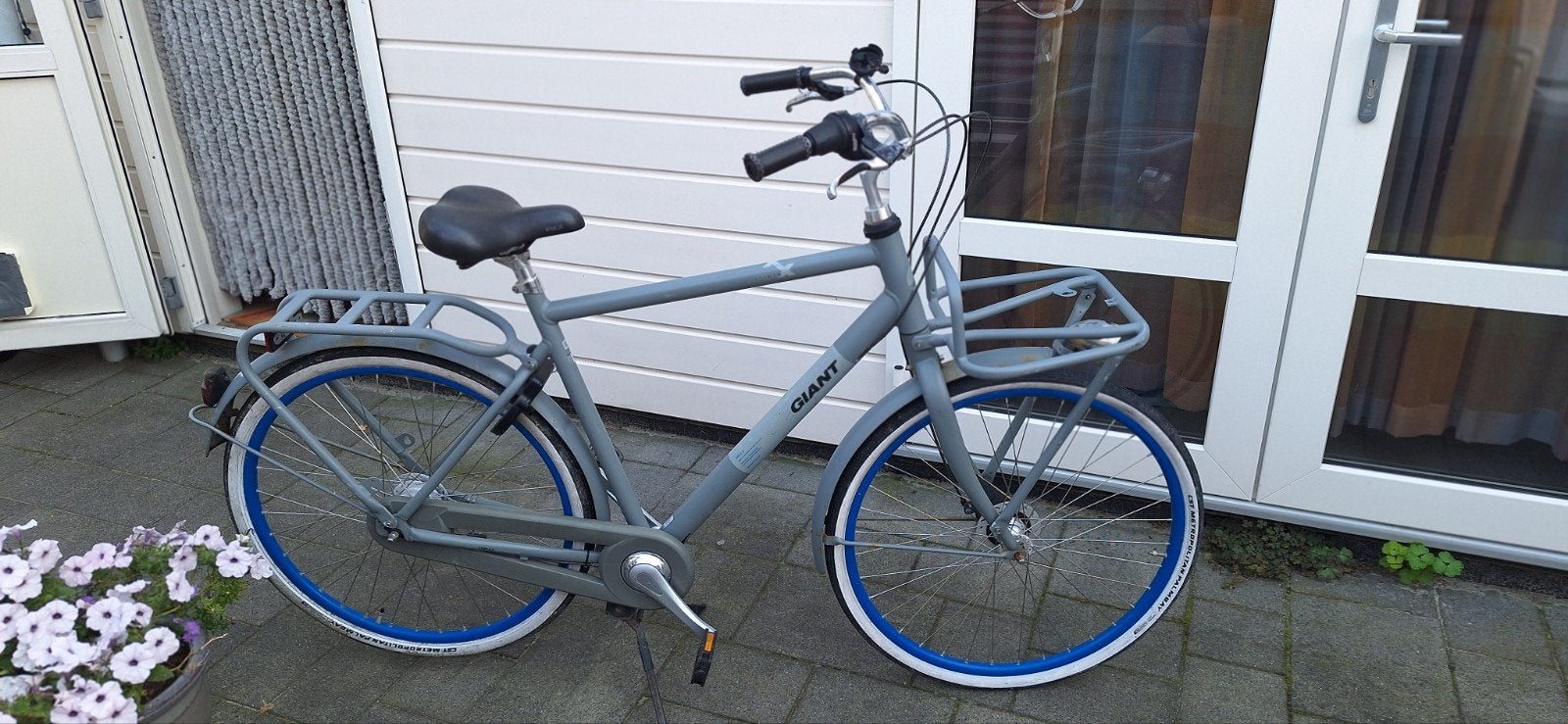 Giant Triple X transportfiets - Zo goed als nieuw, Ophalen, Velgrem, Versnellingen, Giant
