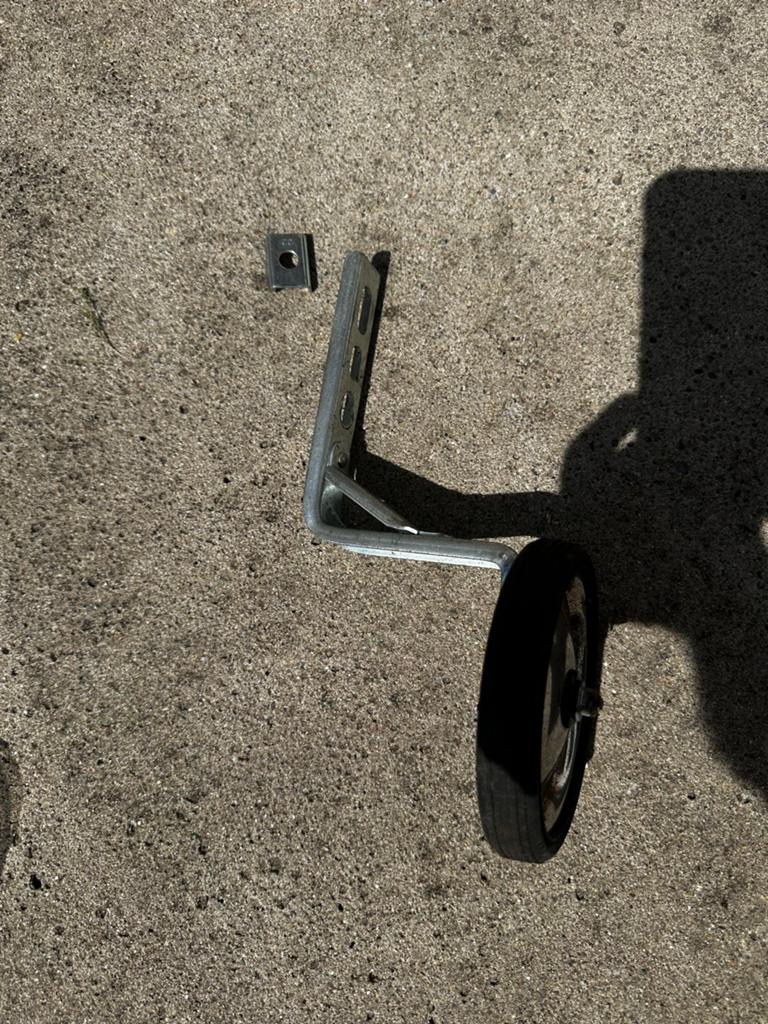 Zijwieltjes voor kinderfiets, Ophalen of Verzenden, Gebruikt