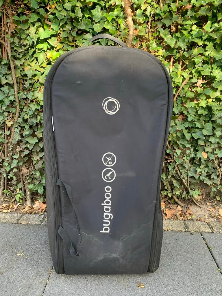 Bugaboo reistas met wieltjes en accessoires, Ophalen, Gebruikt, Bugaboo, Combiwagen