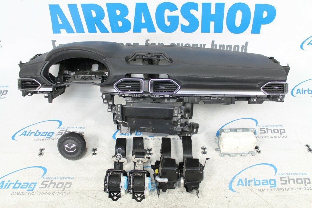 Airbag set - Dashboard Mazda CX-5 (2017-heden), Auto-onderdelen, Dashboard en Schakelaars, Gebruikt, Ophalen of Verzenden