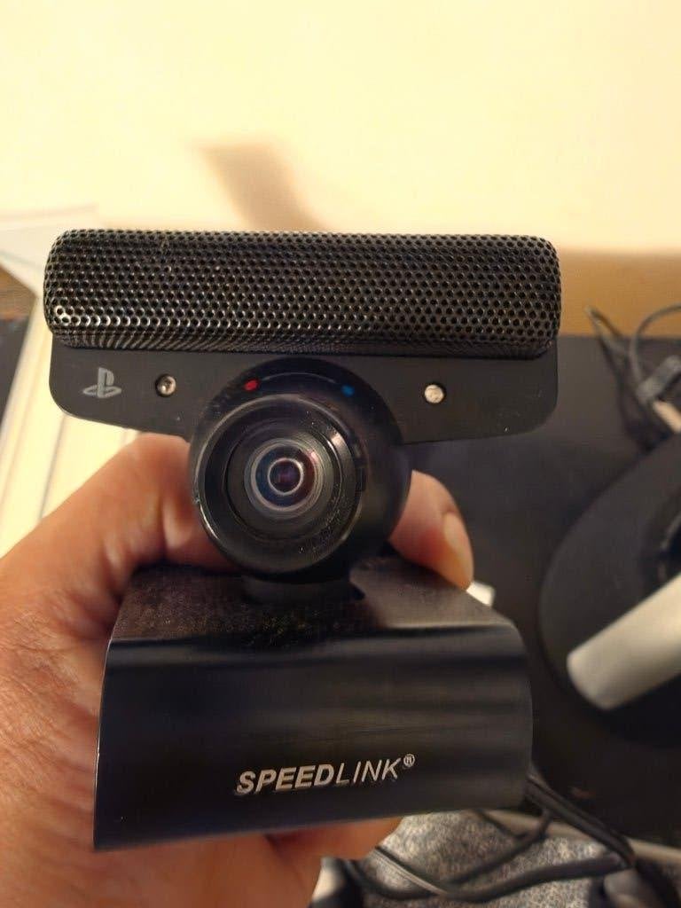 Sony Eye Camera PS3, Ophalen of Verzenden, Zo goed als nieuw, Sport, 3 spelers of meer