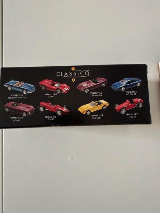 Ferrari Classico complete serie van 8, Ophalen, Nieuw, Auto, Overige merken