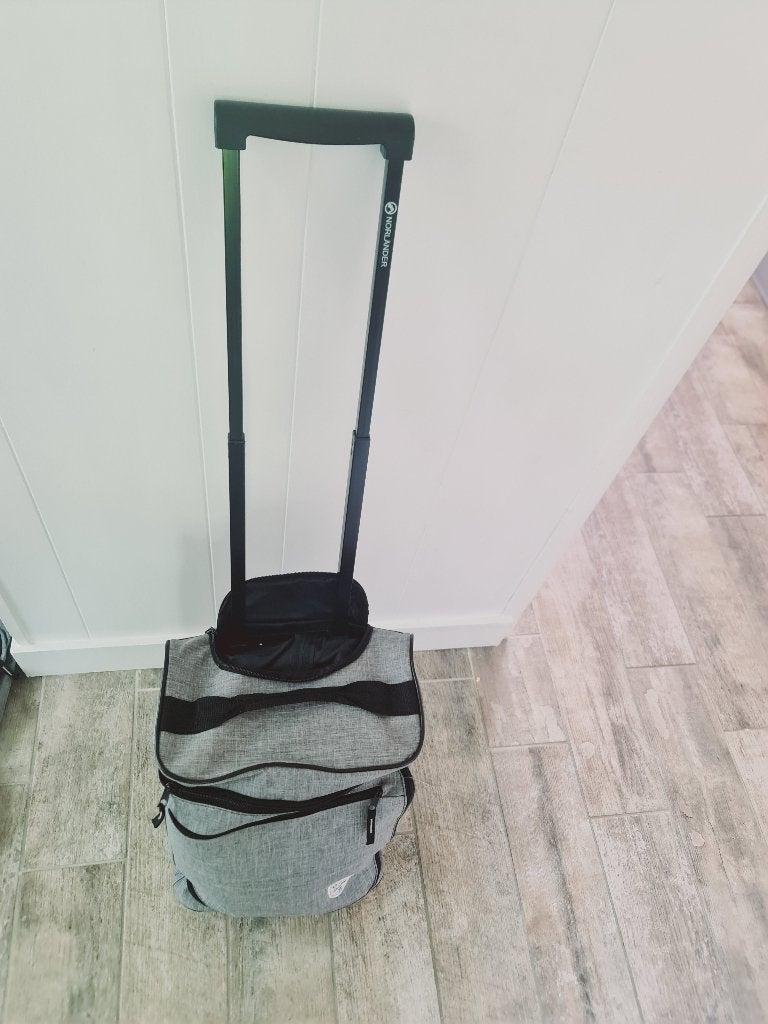 Norlander reistas op wieltjes, Wieltjes, 40 tot 60 cm, 30 cm of meer, Gebruikt