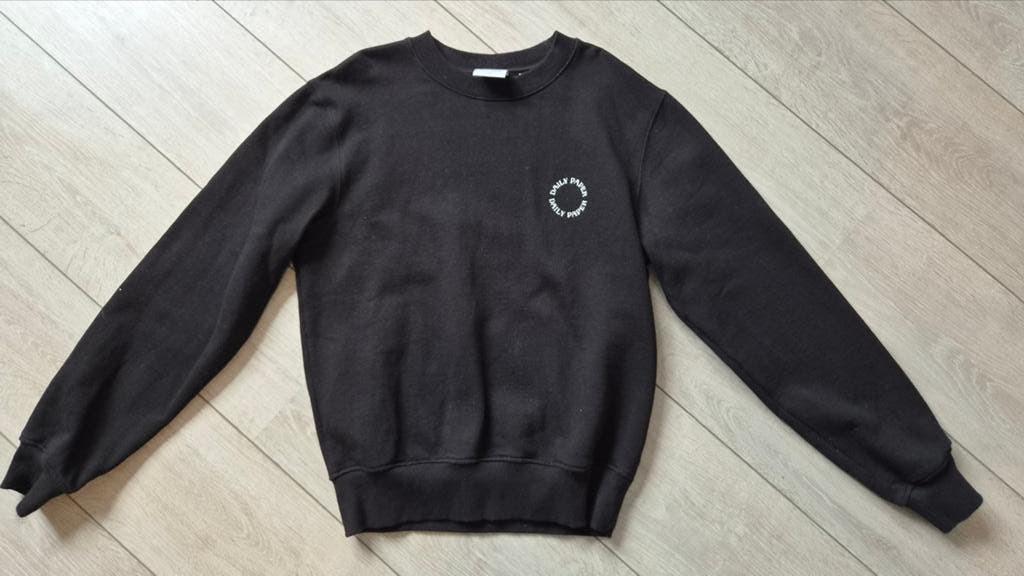 Daily Paper sweater - Zwart - Maat XS, Kleding | Heren, Truien en Vesten, Zwart, Ophalen of Verzenden, Zo goed als nieuw, Daily Paper