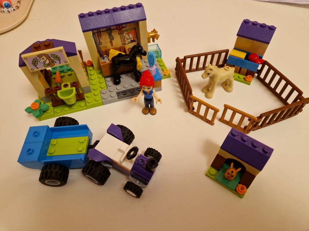 Lego Friends Paardenverzorging set 41361, Lego, Friends, Ophalen of Verzenden, Zo goed als nieuw
