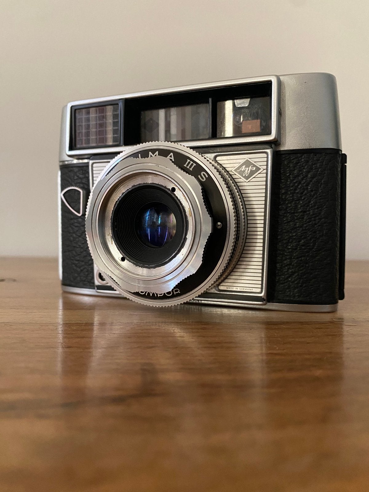 AGFA OPTIMA 3S - zeer nette staat!, Ophalen, Zo goed als nieuw, Compact, Overige Merken