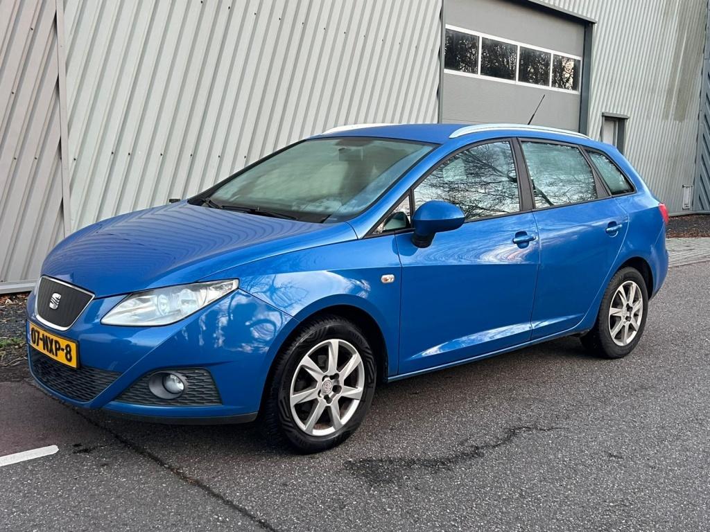 SEAT Ibiza ST 1.2 TDI Style Eco. (bj 2011), Voorwielaandrijving, Euro 5, Gebruikt, Automatische klimaatregeling
