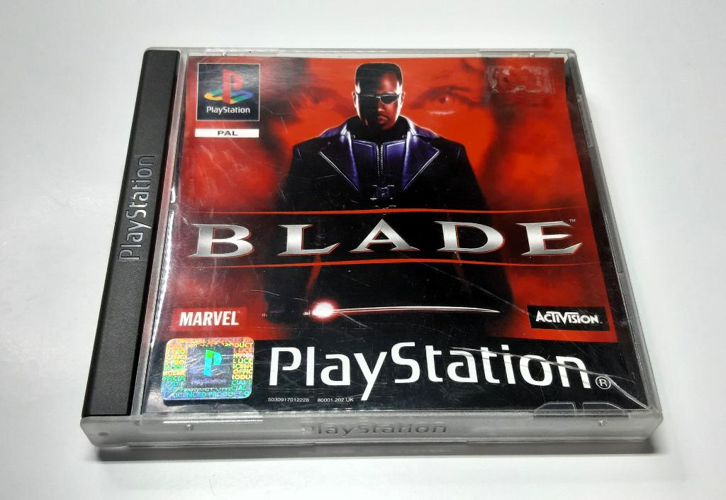 Blade PlayStation 1 Ps1 (No Manual), Avontuur en Actie, Verzenden, 1 speler, Zo goed als nieuw