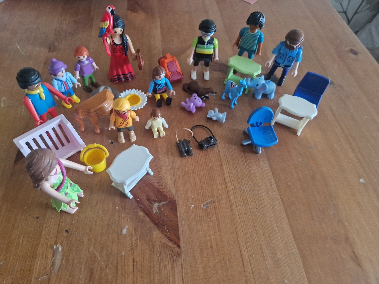 Playmobiel, Ophalen