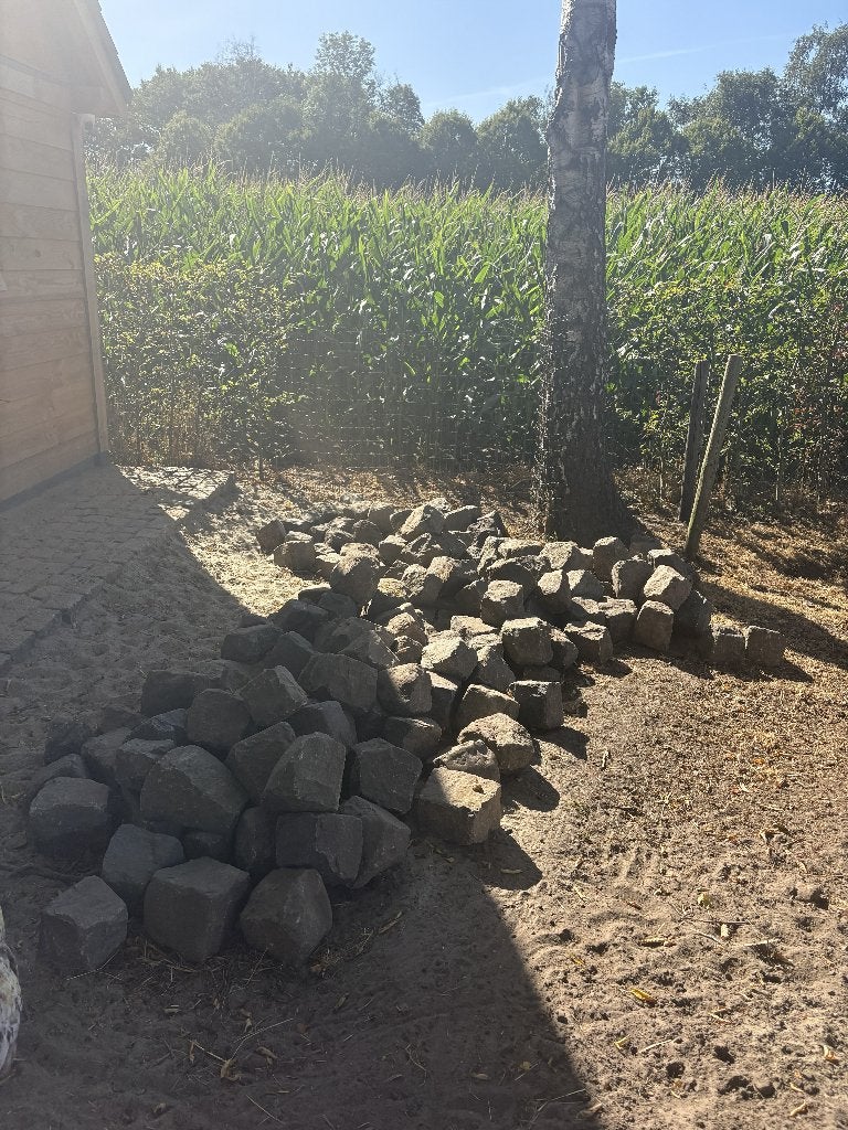 Kasseien (kinderkoppen), Ophalen, Gebruikt, Overige typen, 5 tot 10 m²