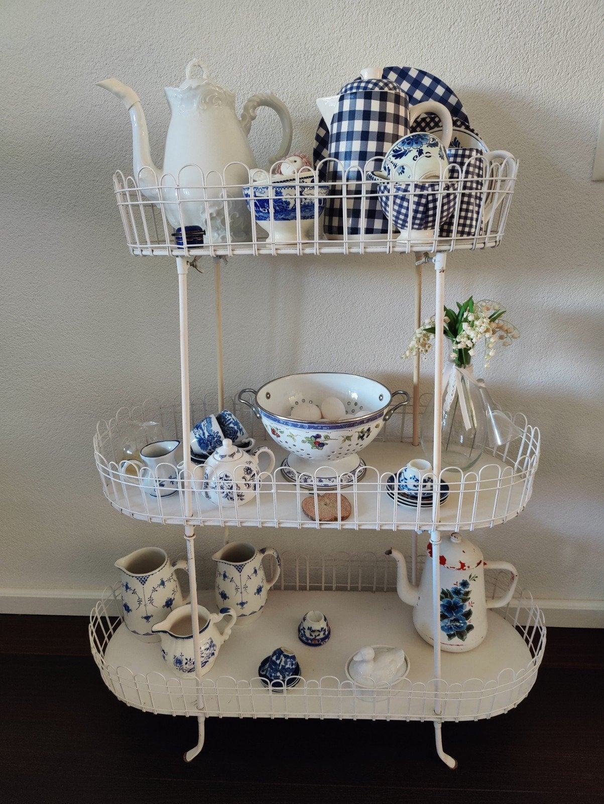 decoratie rek, Ophalen, Gebruikt